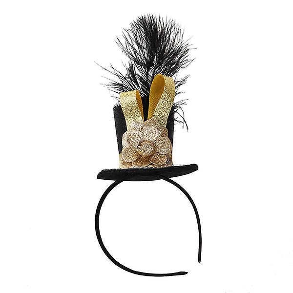 Mini Hat Top Headband for Carnival Masquerade