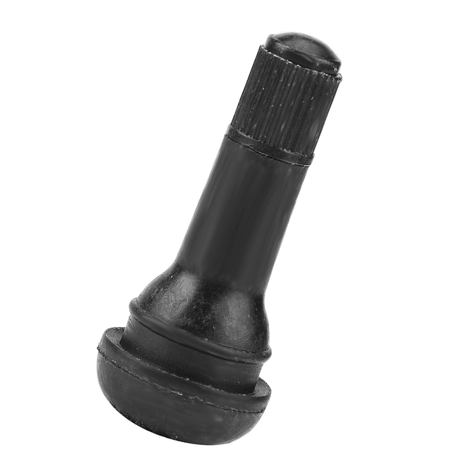 100 pcs Car Motorcycle Universal Replacement Snap in Tire Tyre Valve Stem (TR412)
