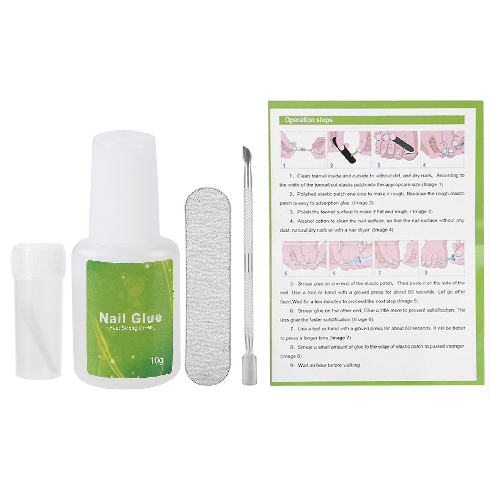 Toenail Fixer, Ingrown Toe Nail, Pedicure Tool Set