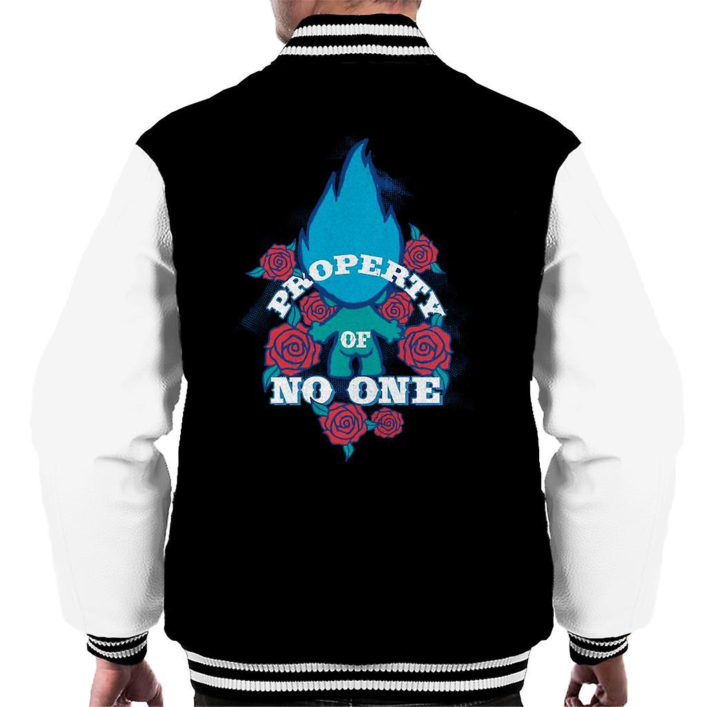 Trolls Roses Property Of No One Men's Varsity Jacket