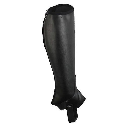 Saxon Unisex Equileather Half Chaps