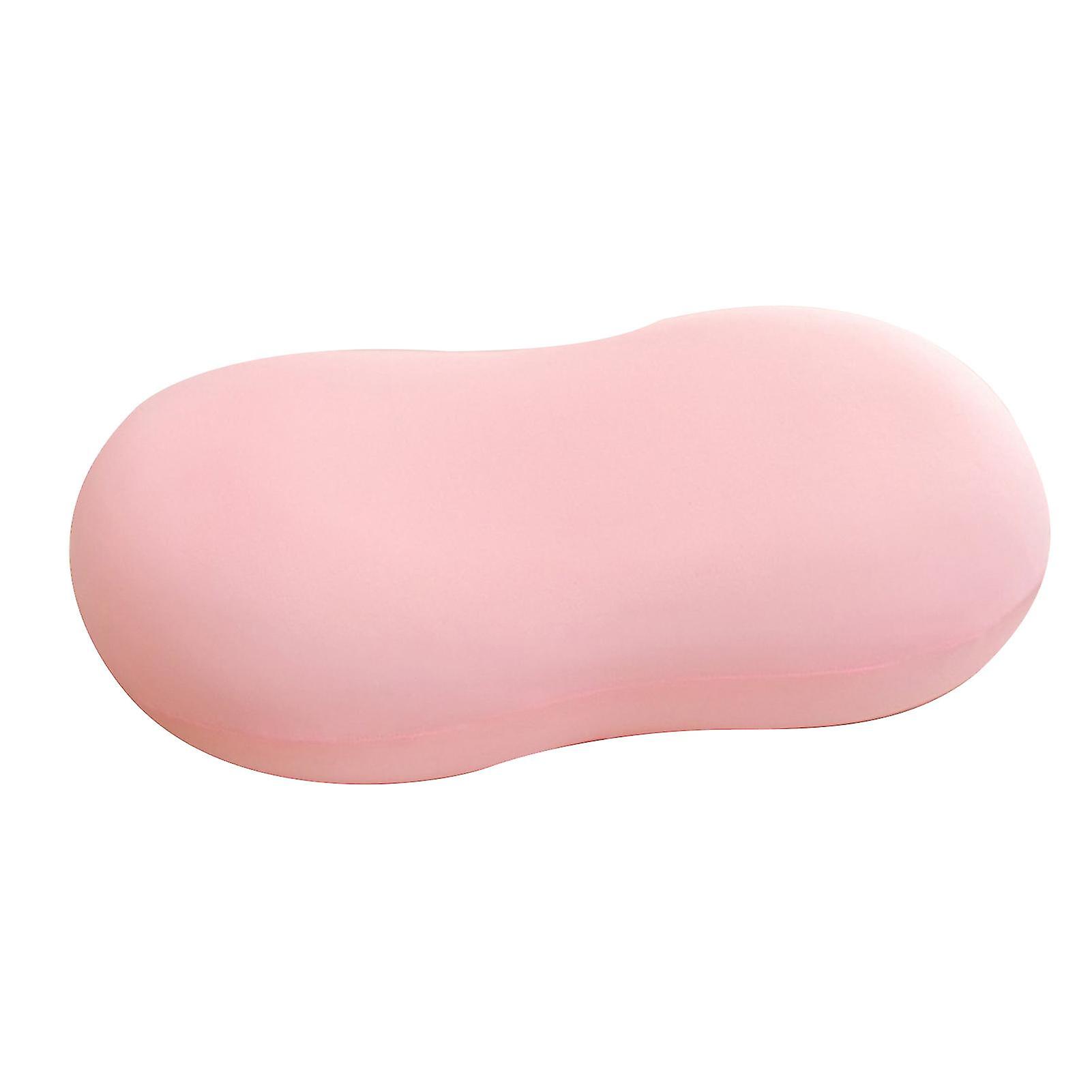Soft Slow Rebound Memory Foam Pillow for Neck Support - Pink