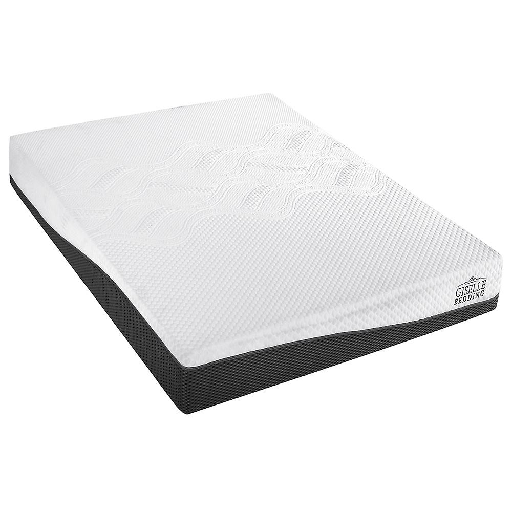 Giselle Queen Size Memory Foam Mattress Cool Gel Without Spring Mattresses