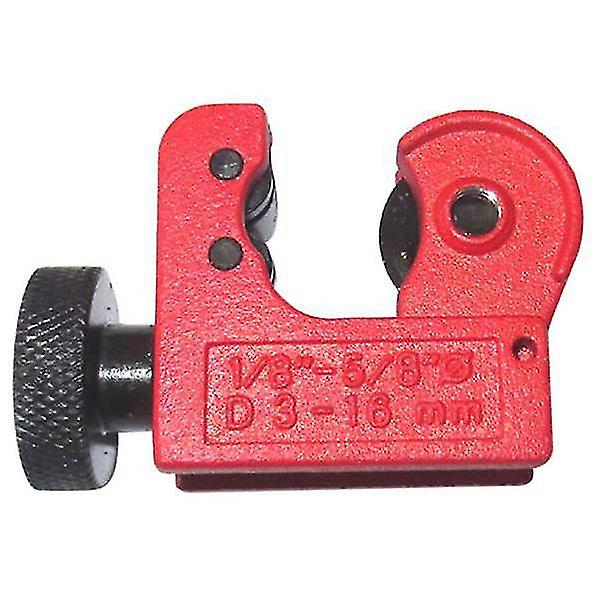 3-16mm Red Micro Pipe Cutter (1 Piece, Red)