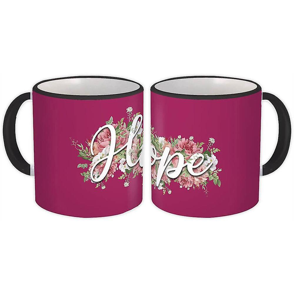 Gift Mug: Hope Flower