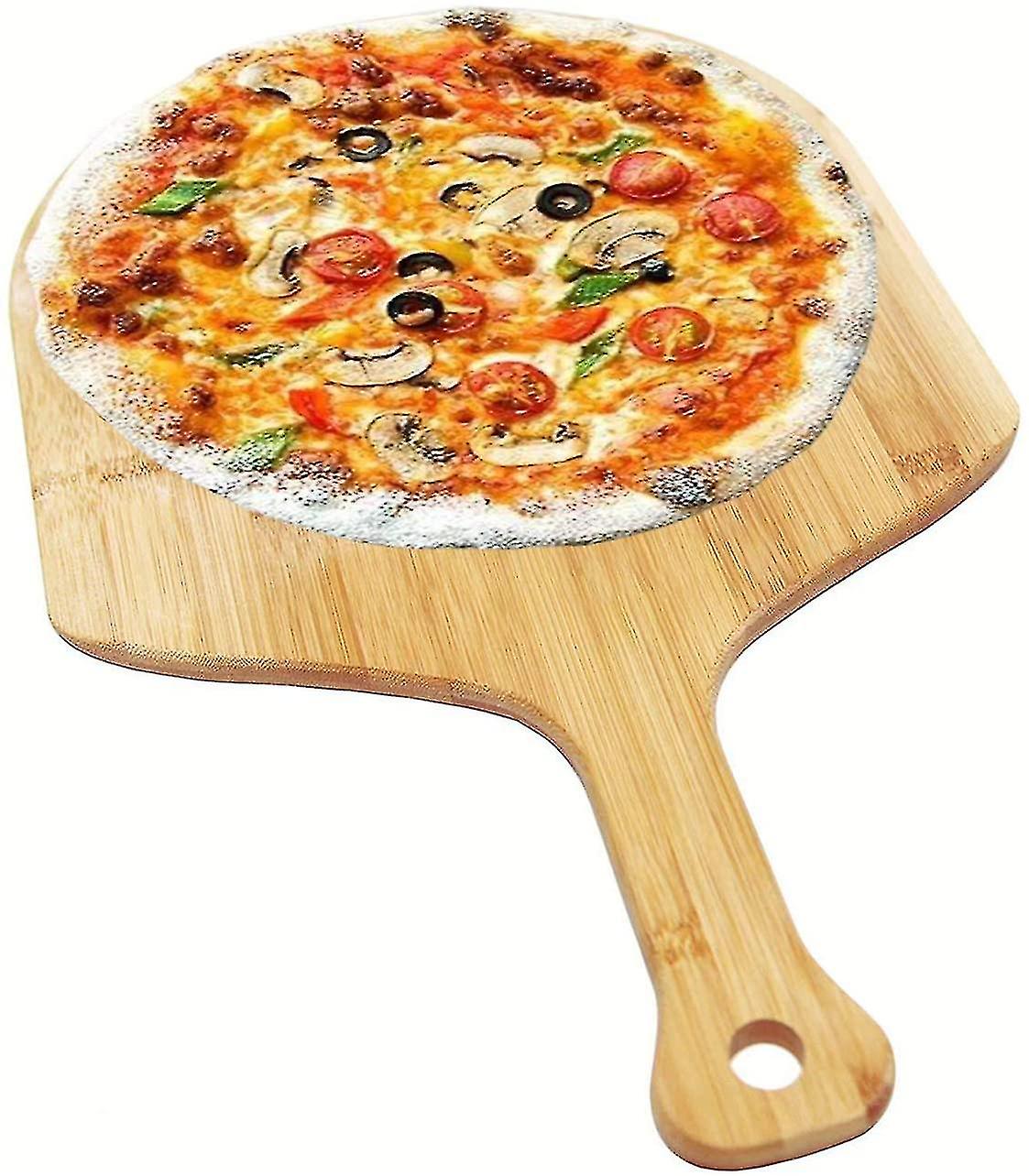 Bambu Trä Pizza Peel -QH