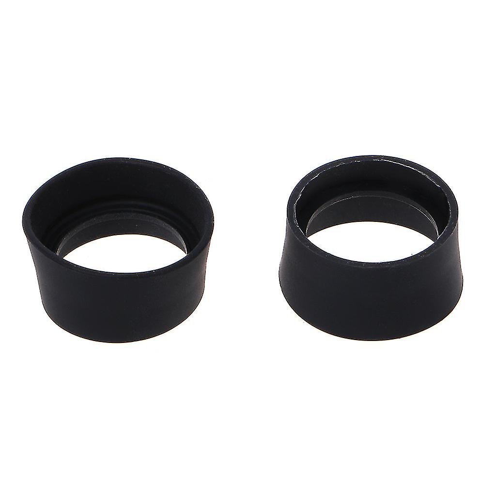 Rubber Eyepiece Eye Shield Eye Guards Cups For Binocular Microscope 35-37mm