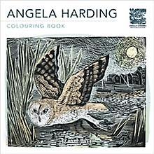 Angela Harding Colouring Book Paperback
