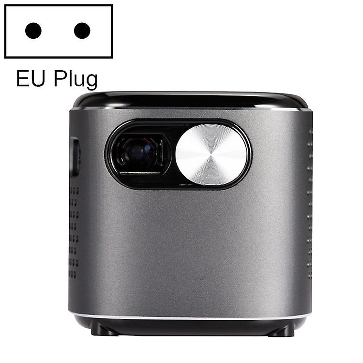 D048B 1080P Portable Bluetooth Touch Phone Projector(EU Plug)