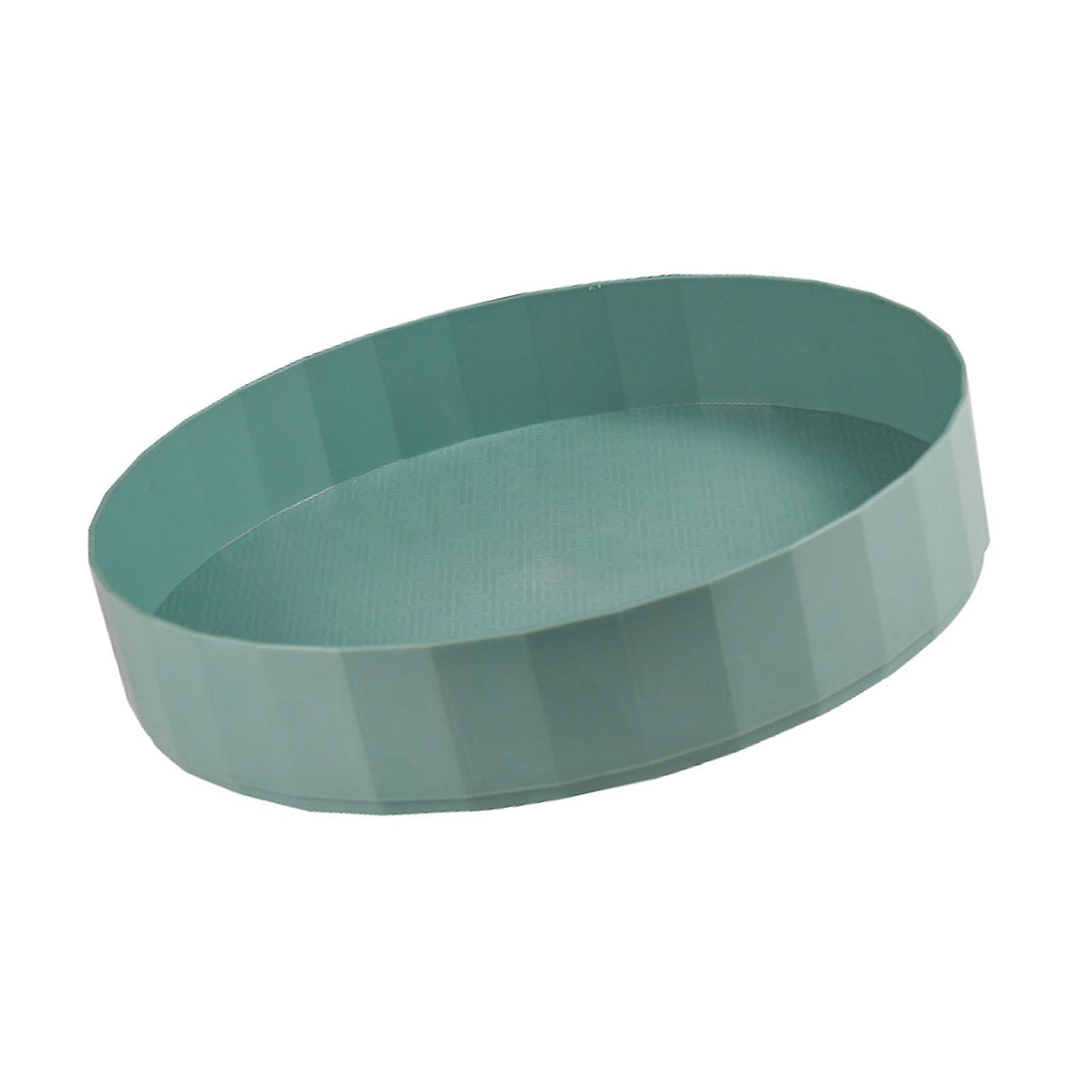 Kitchen Multifunctional Rotating Organizer Rack 26x5.2cm Plastic