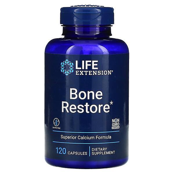 Life Extension, Bone Restore, 120 Capsules
