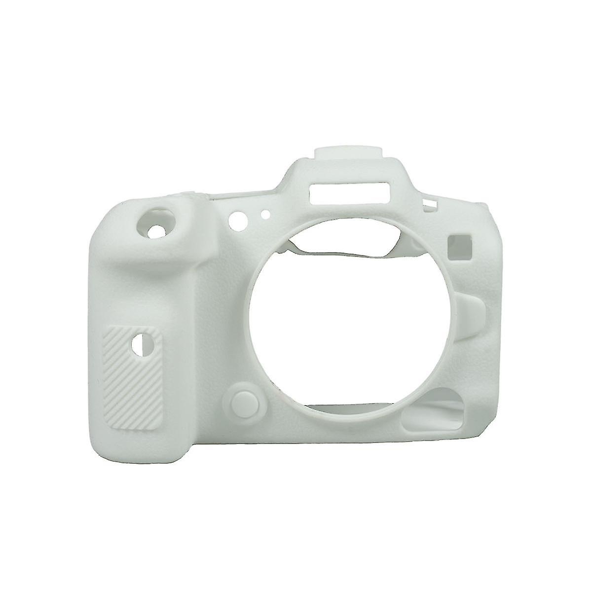 Camera Protective Case Texture Silicone Case Suitable For R3 Full R3 Mirrorless Camera White