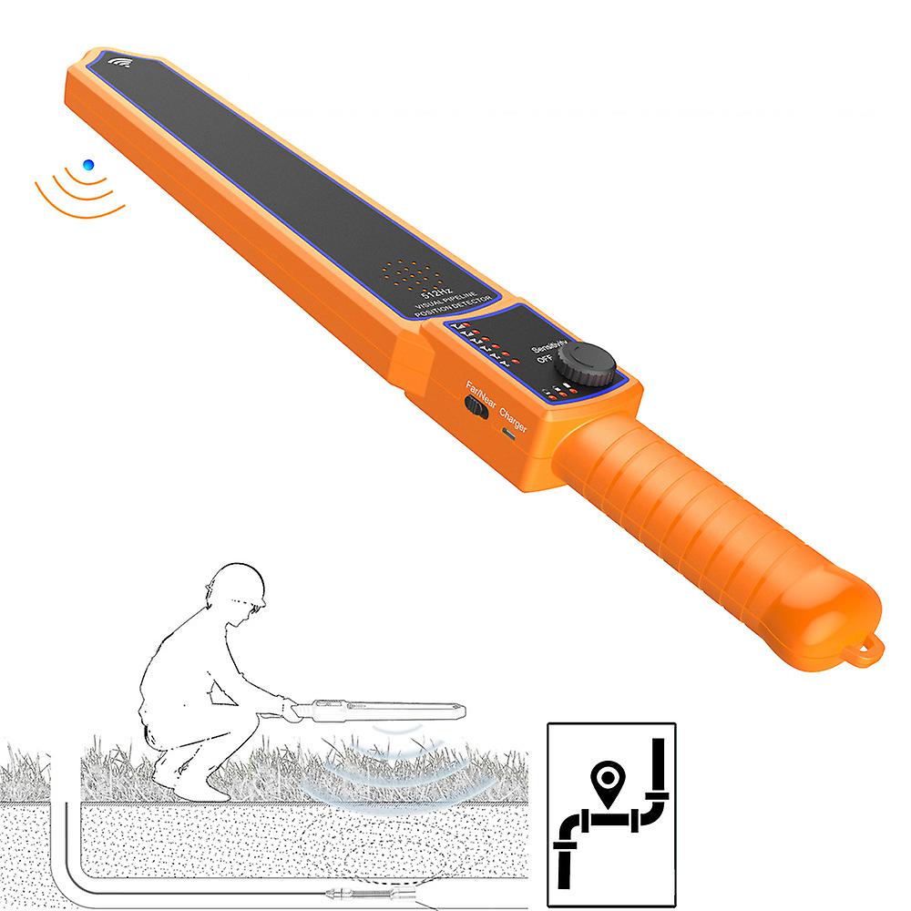 Pipe Detection 512Hz Pipe Inspection Camera Receiver Pipe for Pipe Inspection