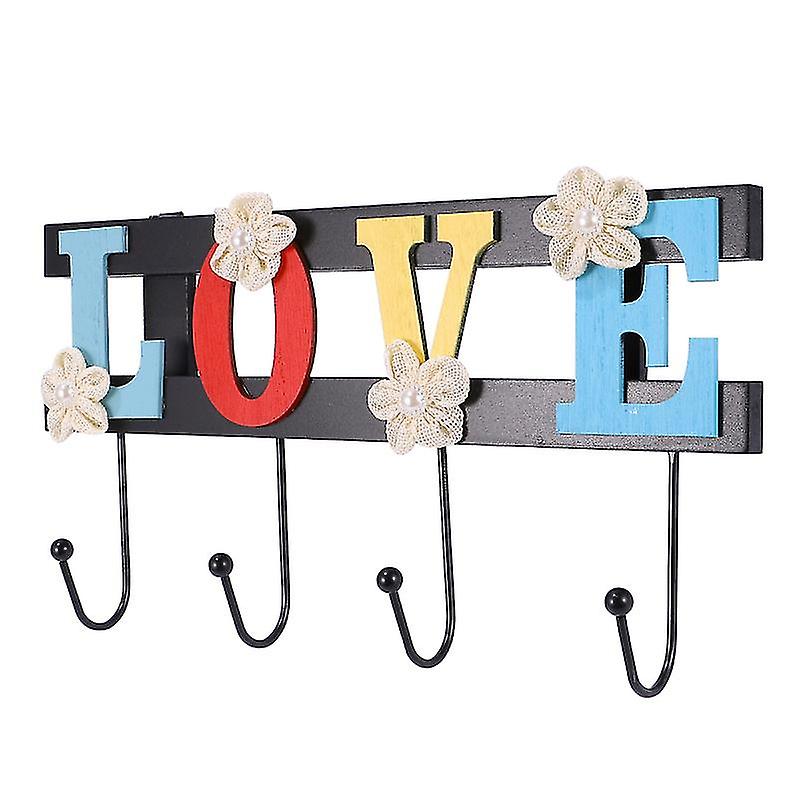 1pcs Love Letter Wall Hook