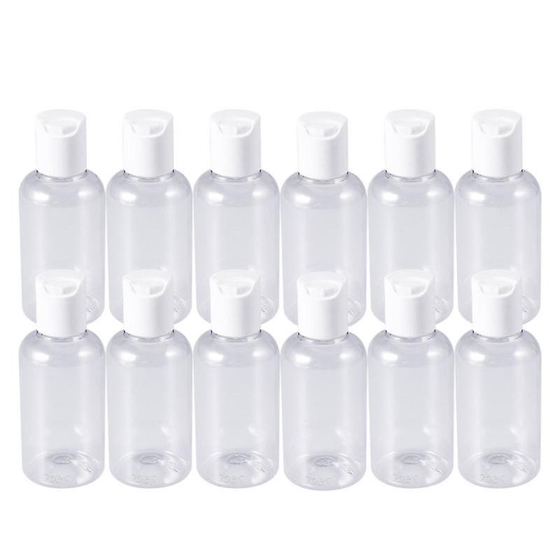 15pcs Bouteille cosmétique portable