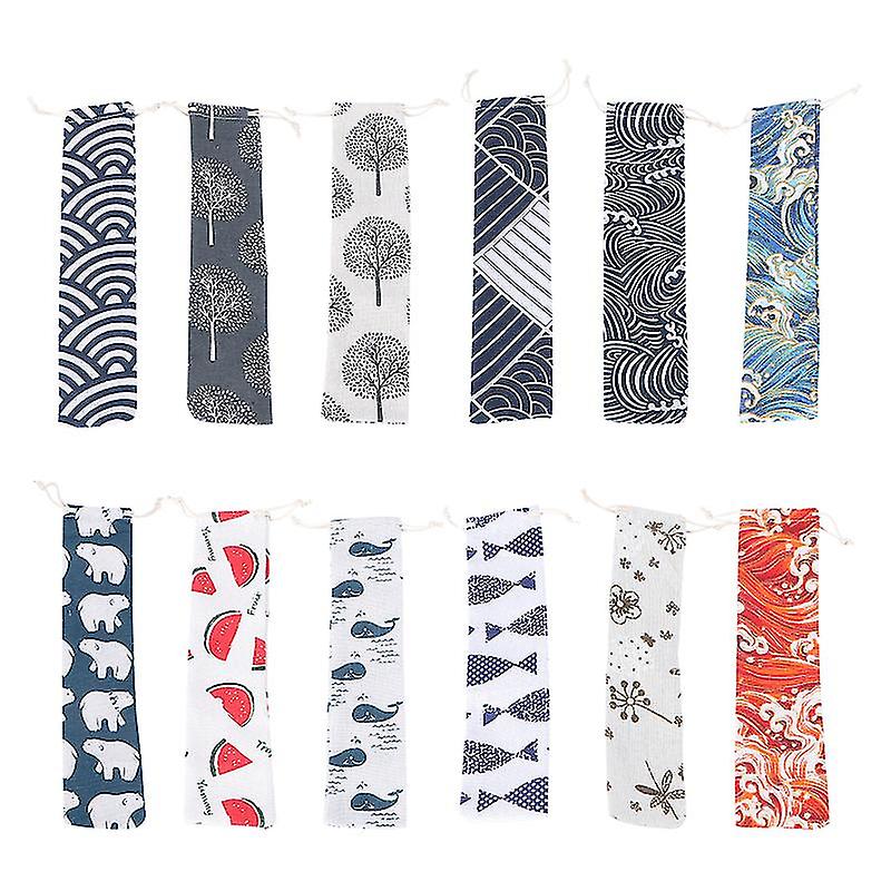 12pcs Tableware Bag
