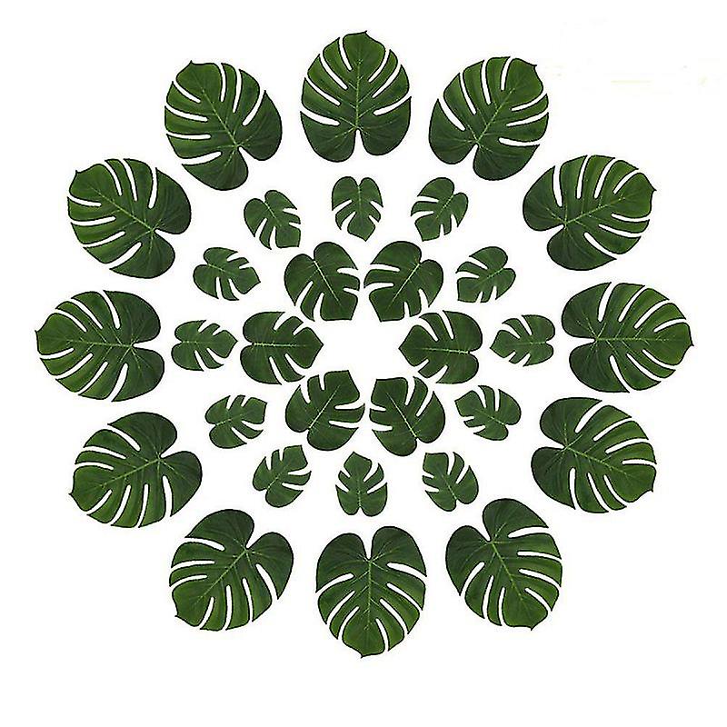 30pcs Artificial Leaf