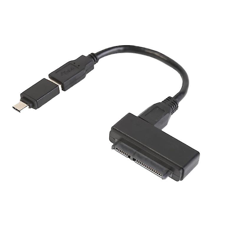 Plastic And Metal Hard Disk Cable For Data Transfer