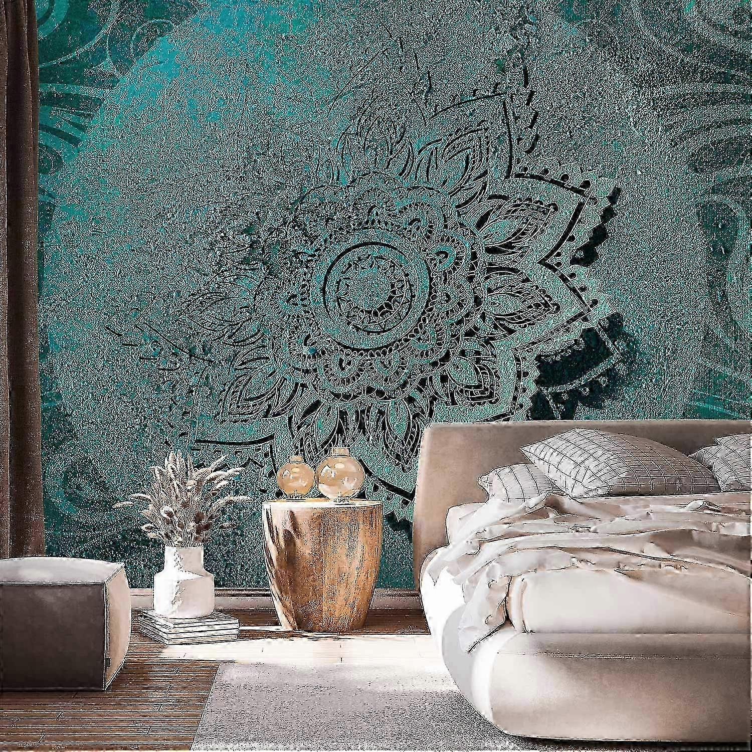 Wall Mural - Azure Flower
