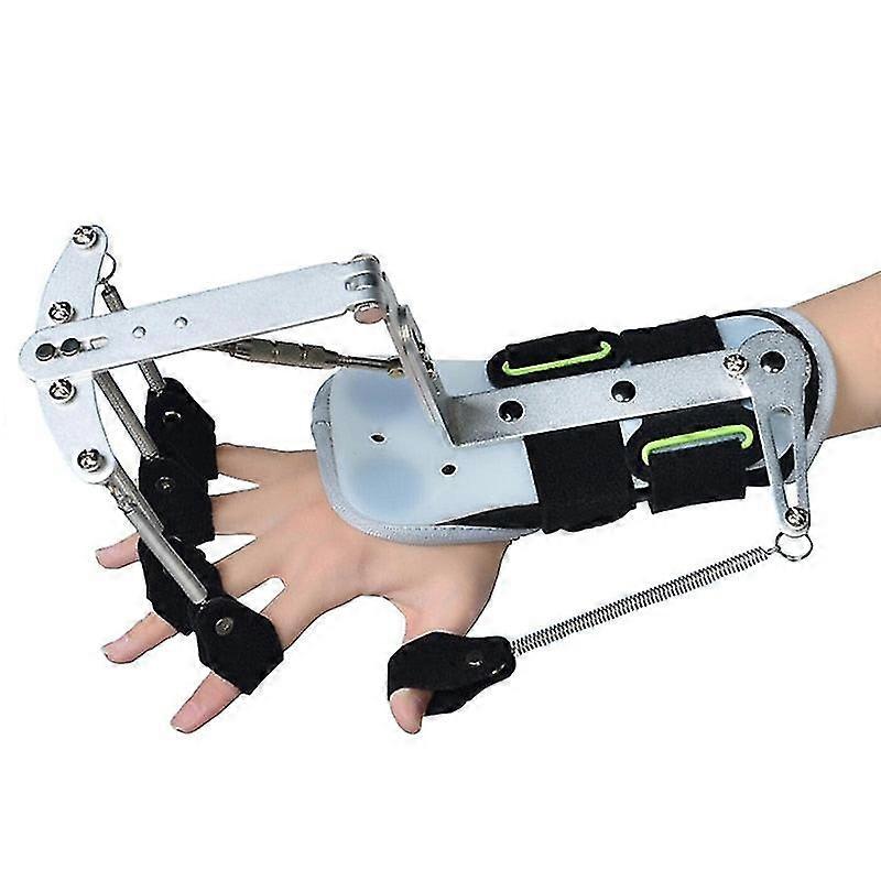 Adjustable finger splint protector medical wrist orthotics rehabilitation trainer tendons exercise f