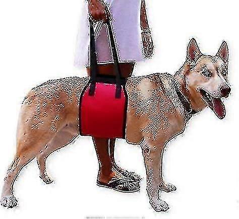 犬のサポート犬リフトサポートハーネス