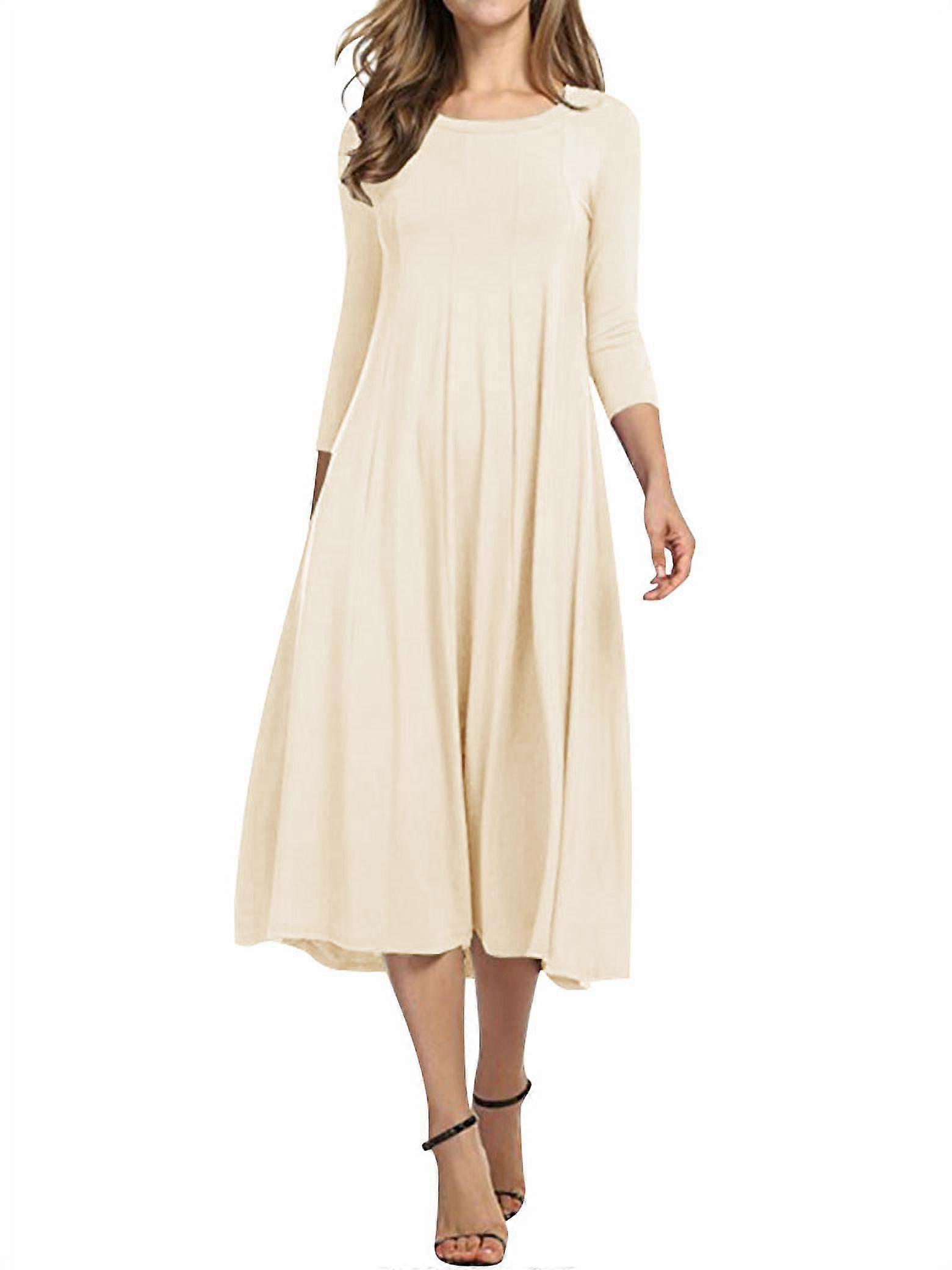 sachin and babi light blue dress Women's 3/4 Sleeve Midi Dresses