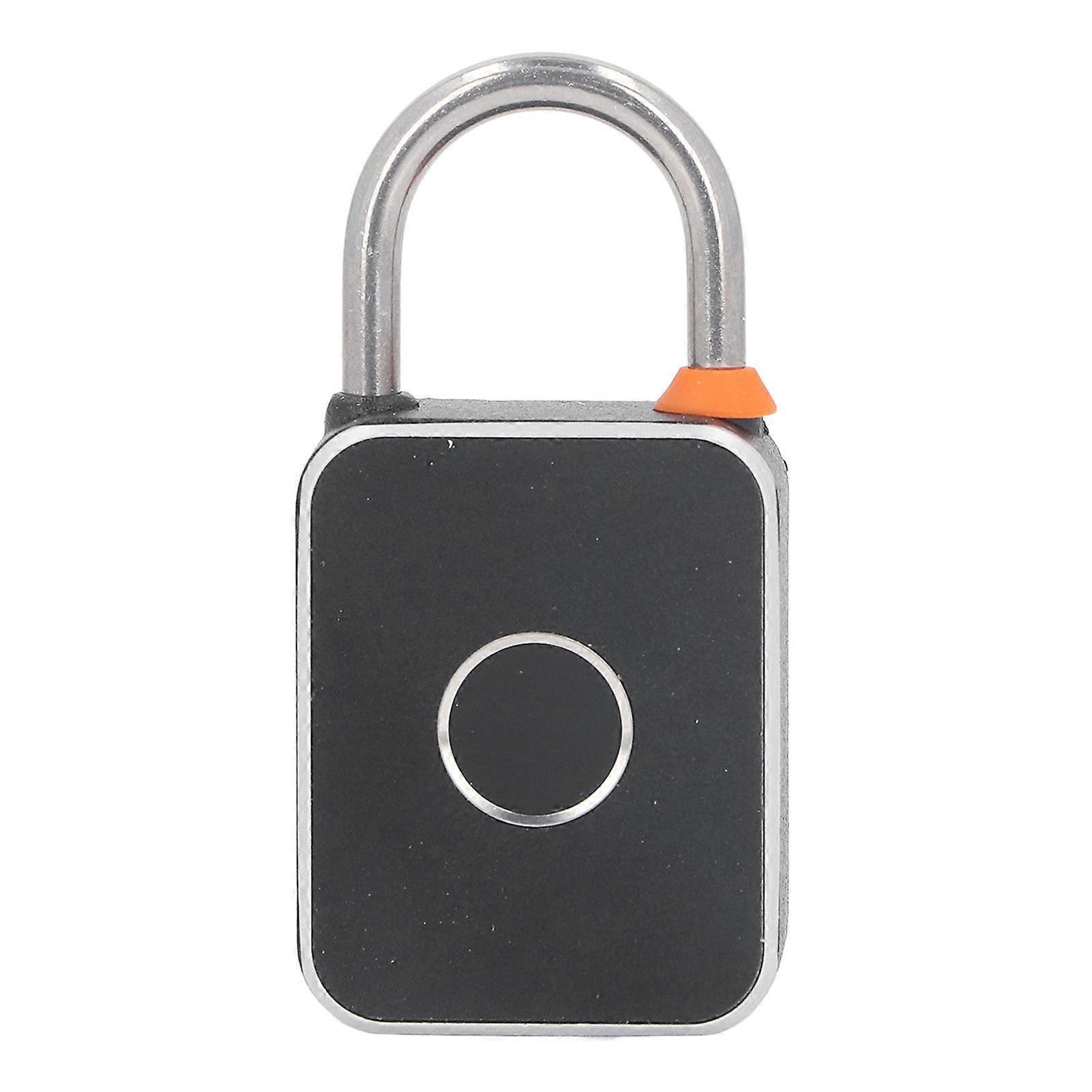 Fingerprint Padlock IP65 Waterproof Keyless Biometric Thumbprint Lock Smart Padlock for Cabinets Toolbox Doors for Tuya