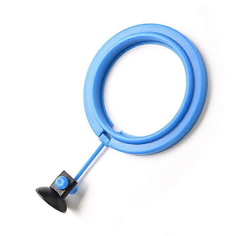 Betta Feeding Ring Round Shape Floating Feed Circles Suitable for Small Fish