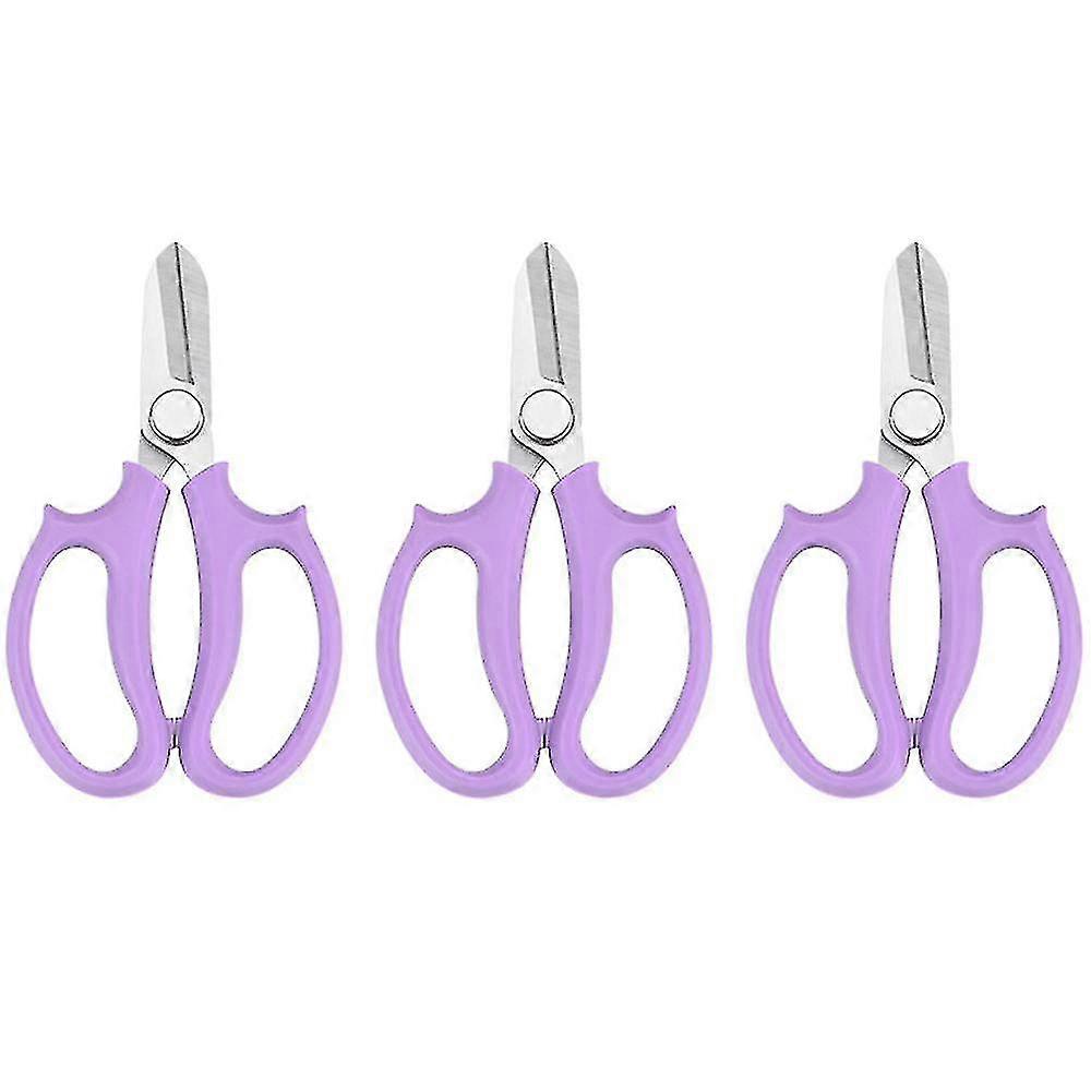 Multipurpose Scissors, Comfort Grip, Stainless Steel Sharp Basic Shears With Protective Cover