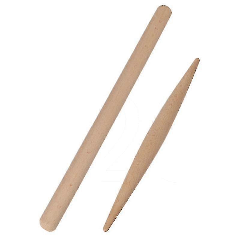 2pcs Kitchen utensils, Baking Rolling Pin