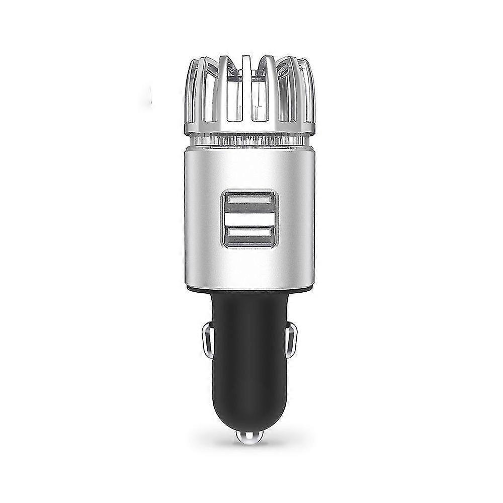 12v Plug-in Ionic Anti-microbial Car1pcssilver