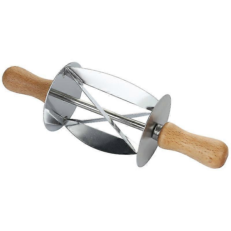 Bread Roll Cutter Bread Slicer (argento) (1 pz)