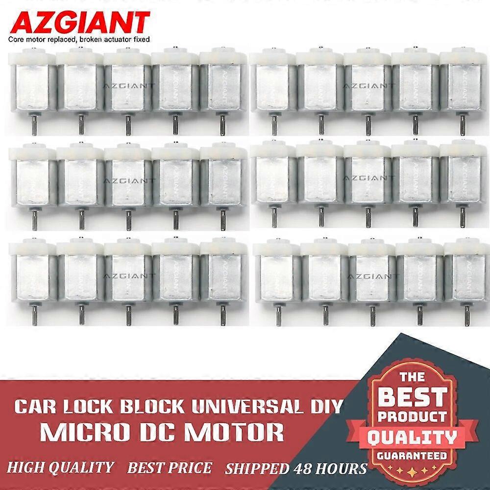 バックミラーロックブロック車のドアロック12V直流DCモーター車の必需品UNKU67263の30/50 / 100pcs折りたたみモジュール