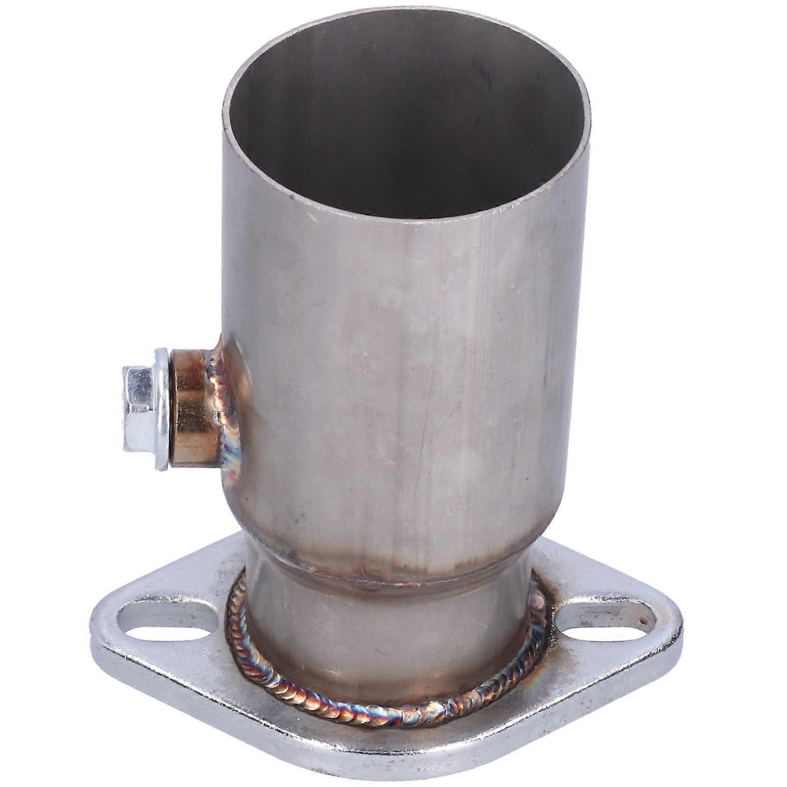 2 Bolts Exhaust Flange Reducer 3in Pipe to 2.5in Stainless Steel for Car Modification E2U211