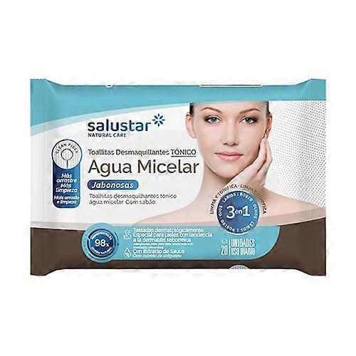 Micellar Water make-up remover wipes 20 units
