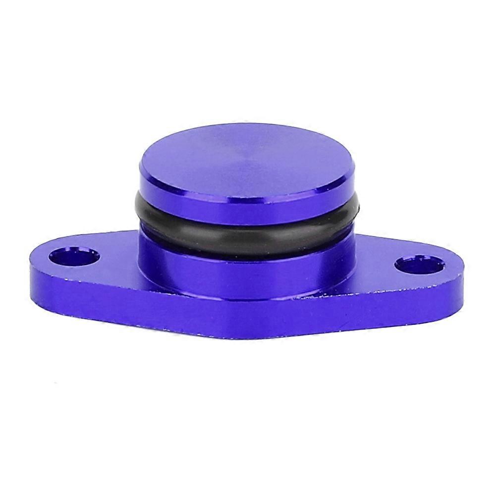 22mm Engine Intake Valve Modified Plug Bung Replacement Car Accessory(blue)