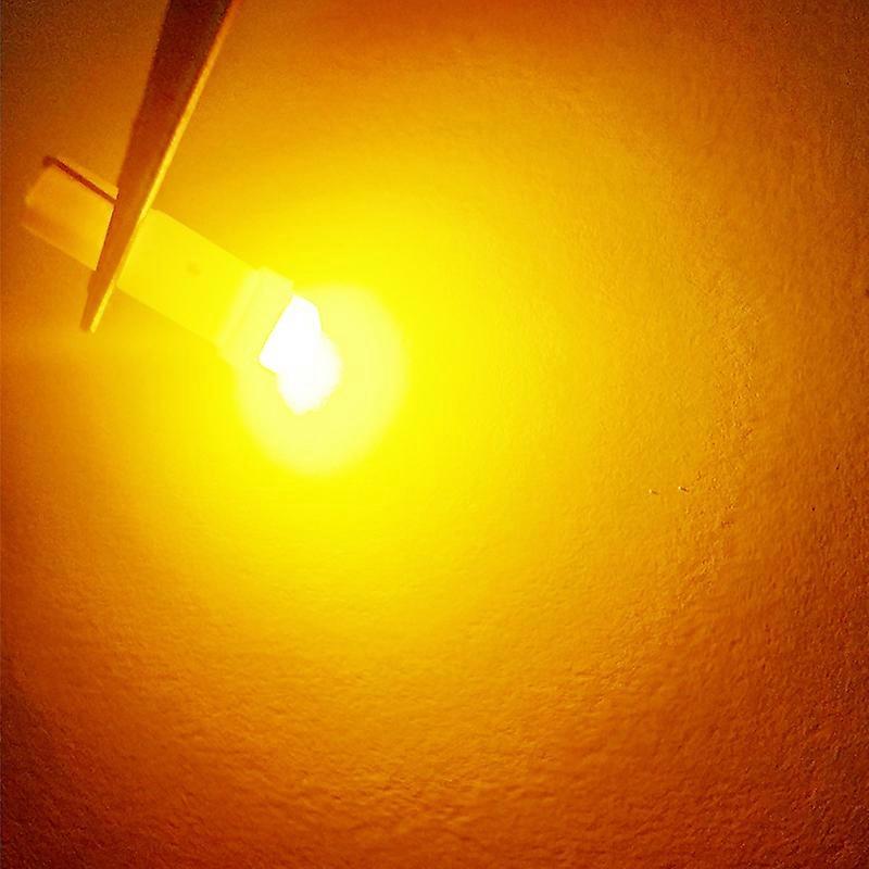 10pcs T5 Led Lights W12w W3w Led Car Interior Light Auto Side Wedge Dashboard Gauge Instrument Lamp Bulb 4014 Led Super Bright