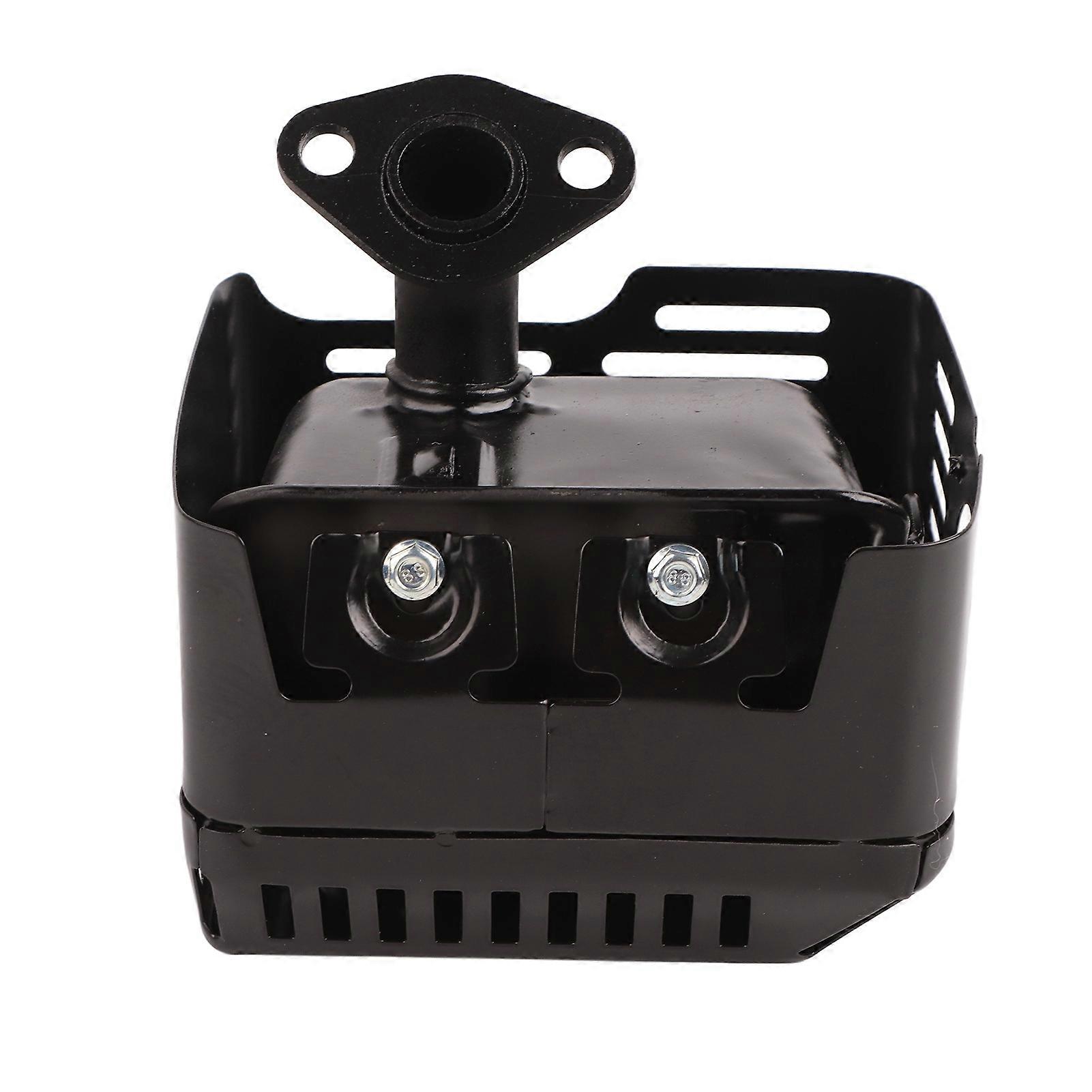 Exhaust Muffler Assembly Replacement for 2KW/3kw/168F/170F Gasoline Engine Accessory