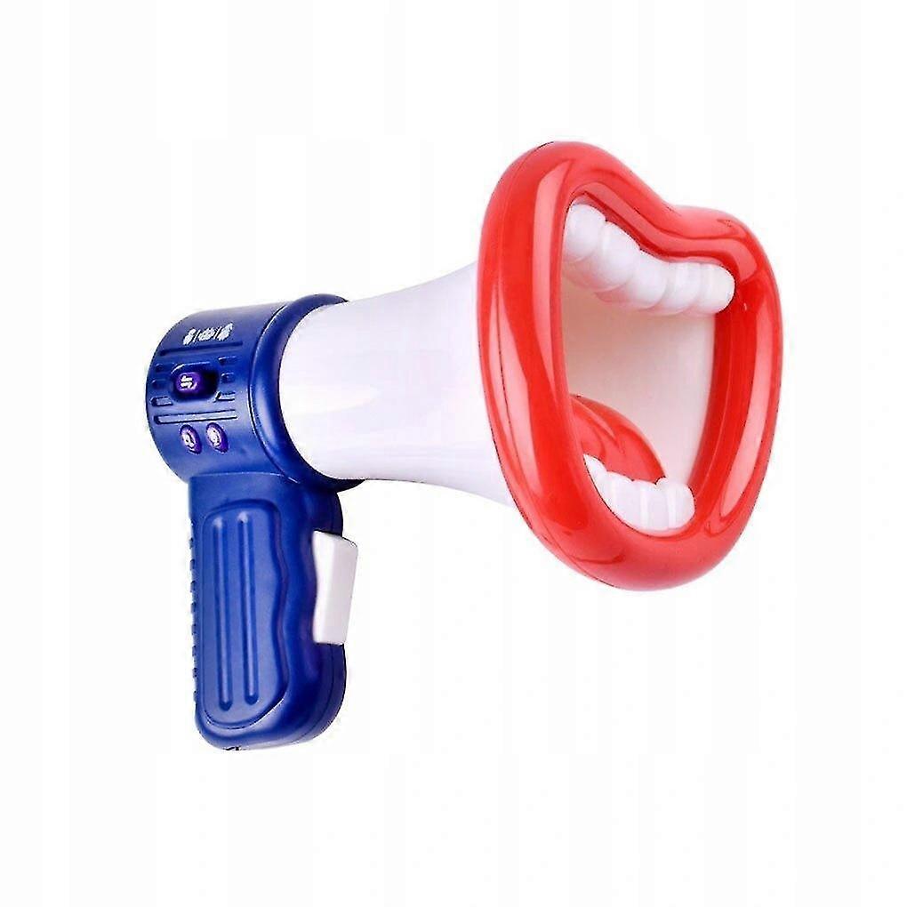 Funny Megaphone Changing Voice Big Mouth
