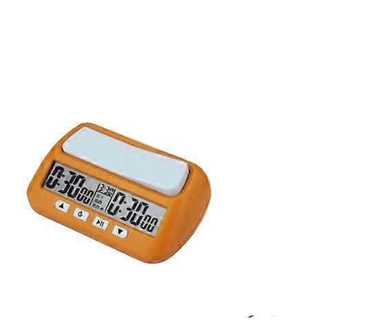 Professional Chess Clock Electronic Board Game Competition Time Counter Countdown Compact