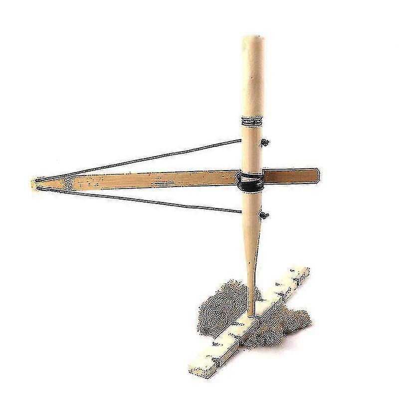 Bow Drill Kit Fire Primitive Wood Survival Practice Friction Fire