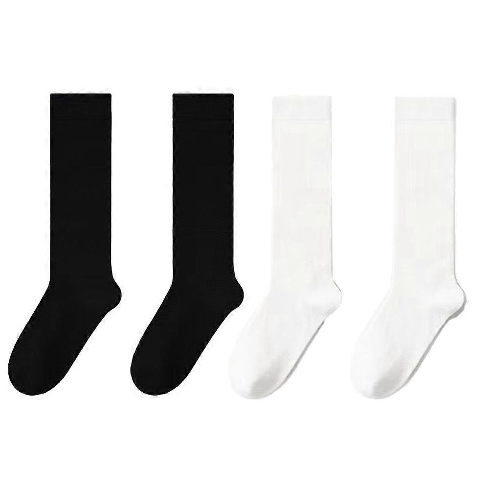 Bas hauts en soie transparente