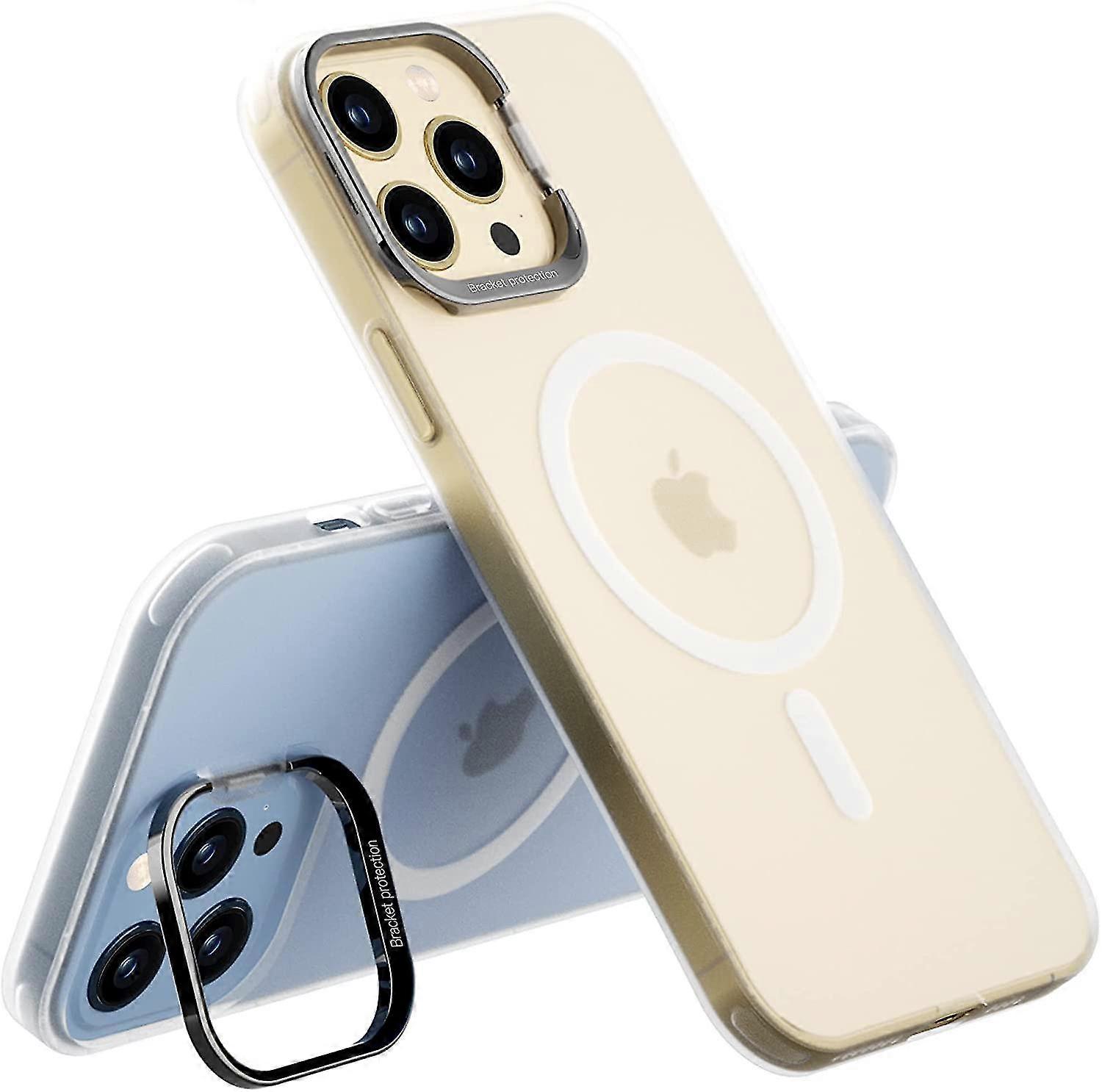 Magnetic Case With Kickstand Compatible Compatible With Iphone 13 Pro Max/iphone 13 Pro/iphone 13, Shockproof Protective Cover