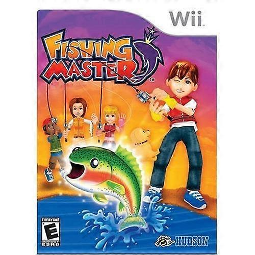 Fishing Master  Game - Wii - PAL - New & Sealed