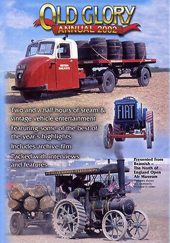 Old Glory Annual 2002 DVD (2003) Paul Appleton cert E - Region 2