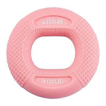 Silicone Hand Grip Strengthener Ring Hand Expander Exerciser Finger Trainer