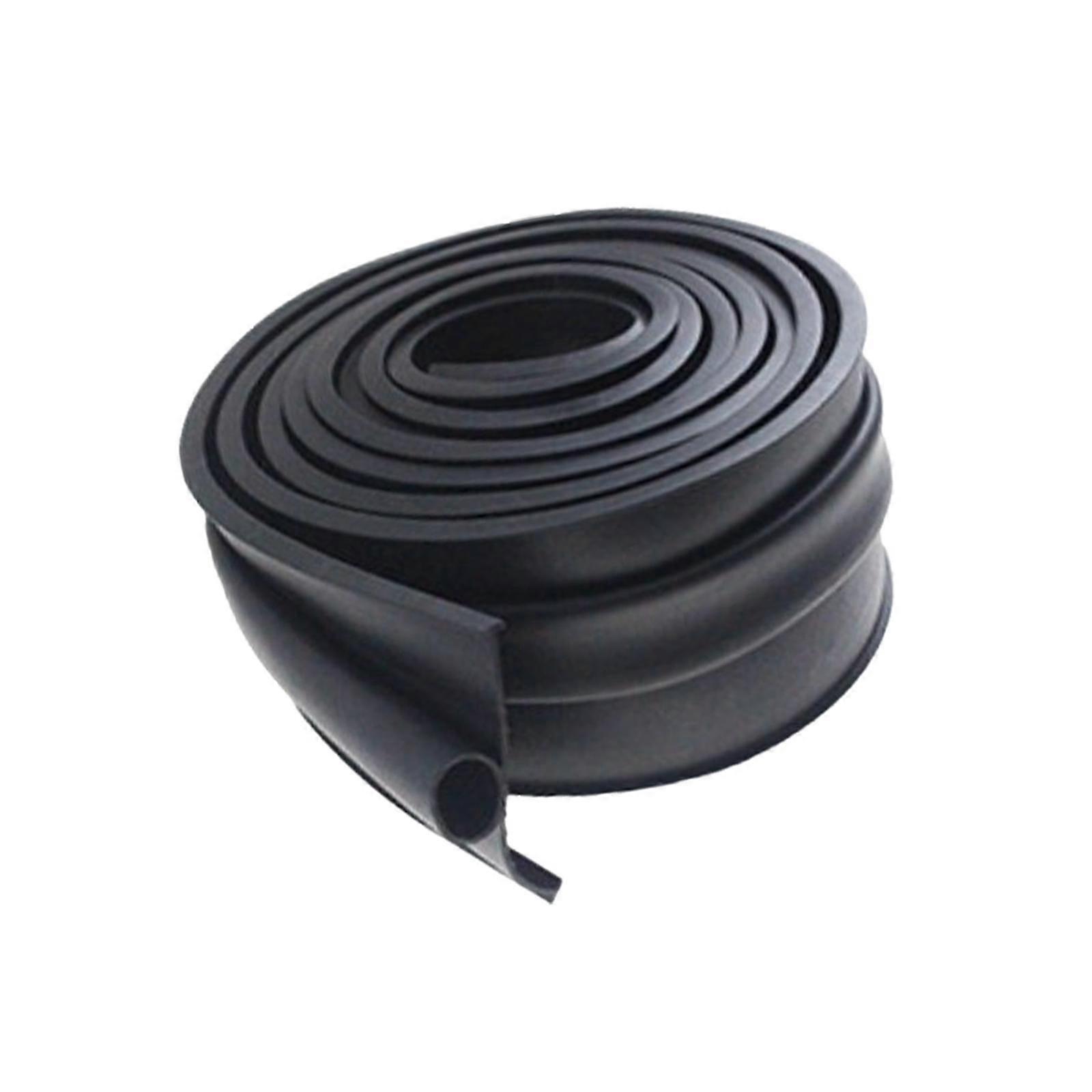 Garage Door Bottom Seal Replacement Lightweight Waterproof Weather Stripping