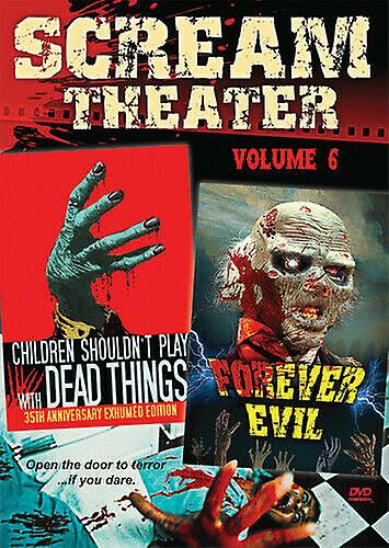 Scream Theater Double Feature 6 (DVD 1972)NEW - Region 2