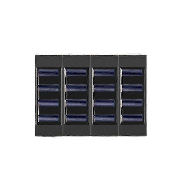 4PCS COB Solar Light Outdoor Lighting Waterproof Wall Light