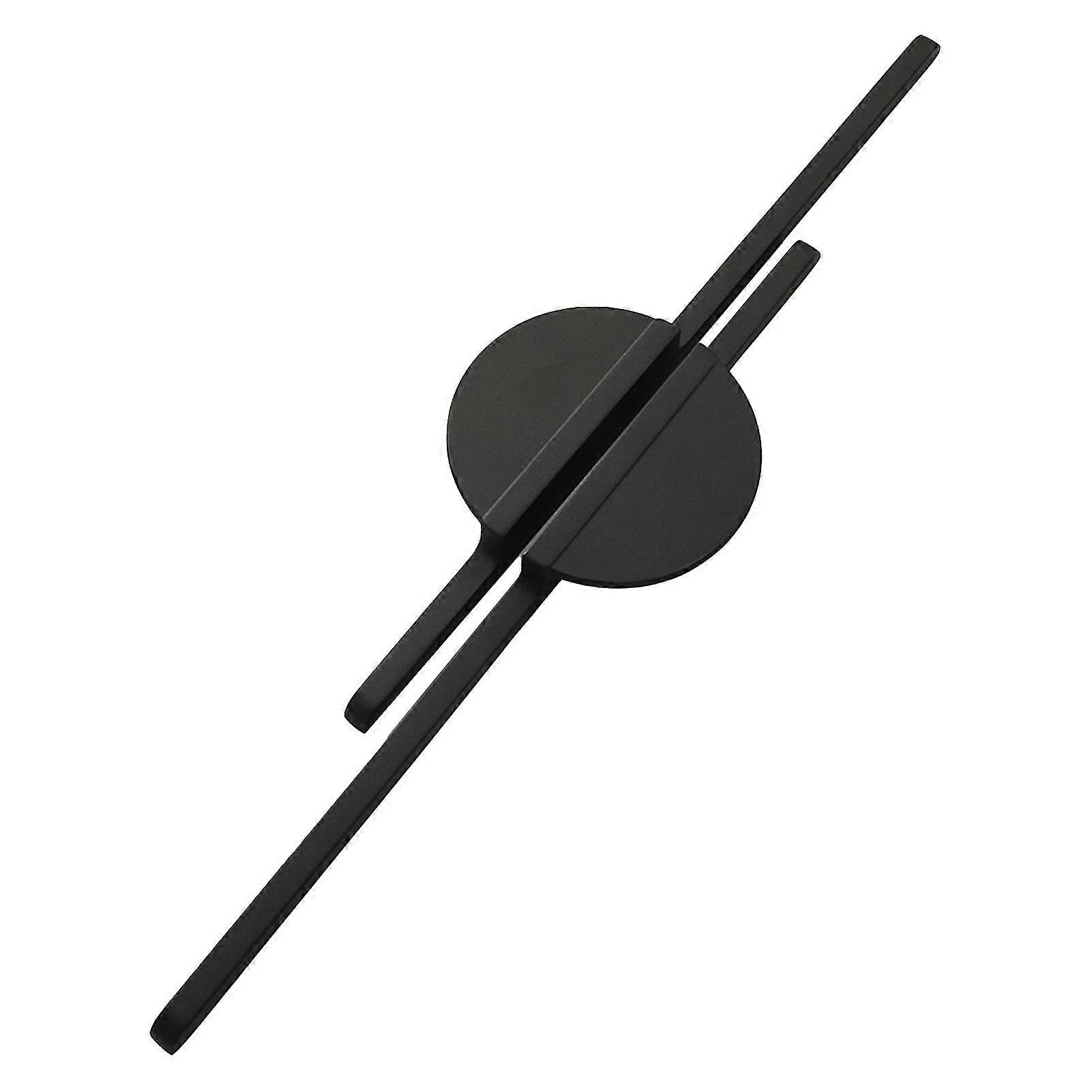 Maniglia per porta in lega di zinco anti-invecchiamento a mezzaluna per mobili, a risparmio di manodopera Nero L